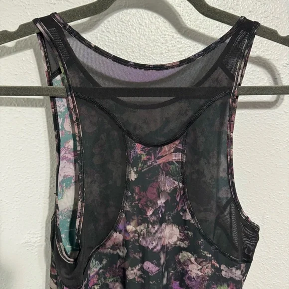 Lululemon floral tank top size small - Picture 2 of 4